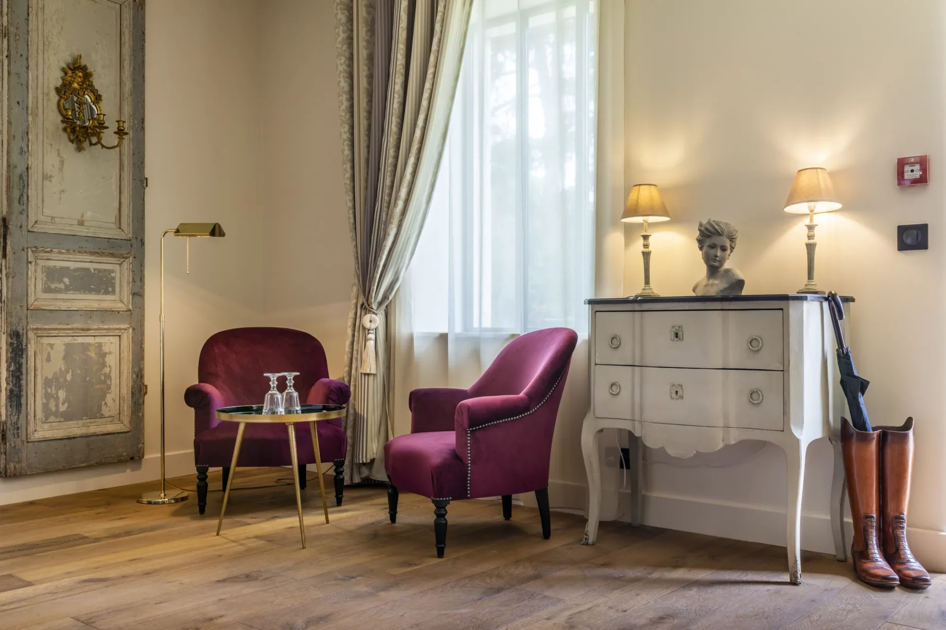 Hôtel Villa alexandre, Hôtel et restaurant de charme en Beaujolais, au cœur des vignes