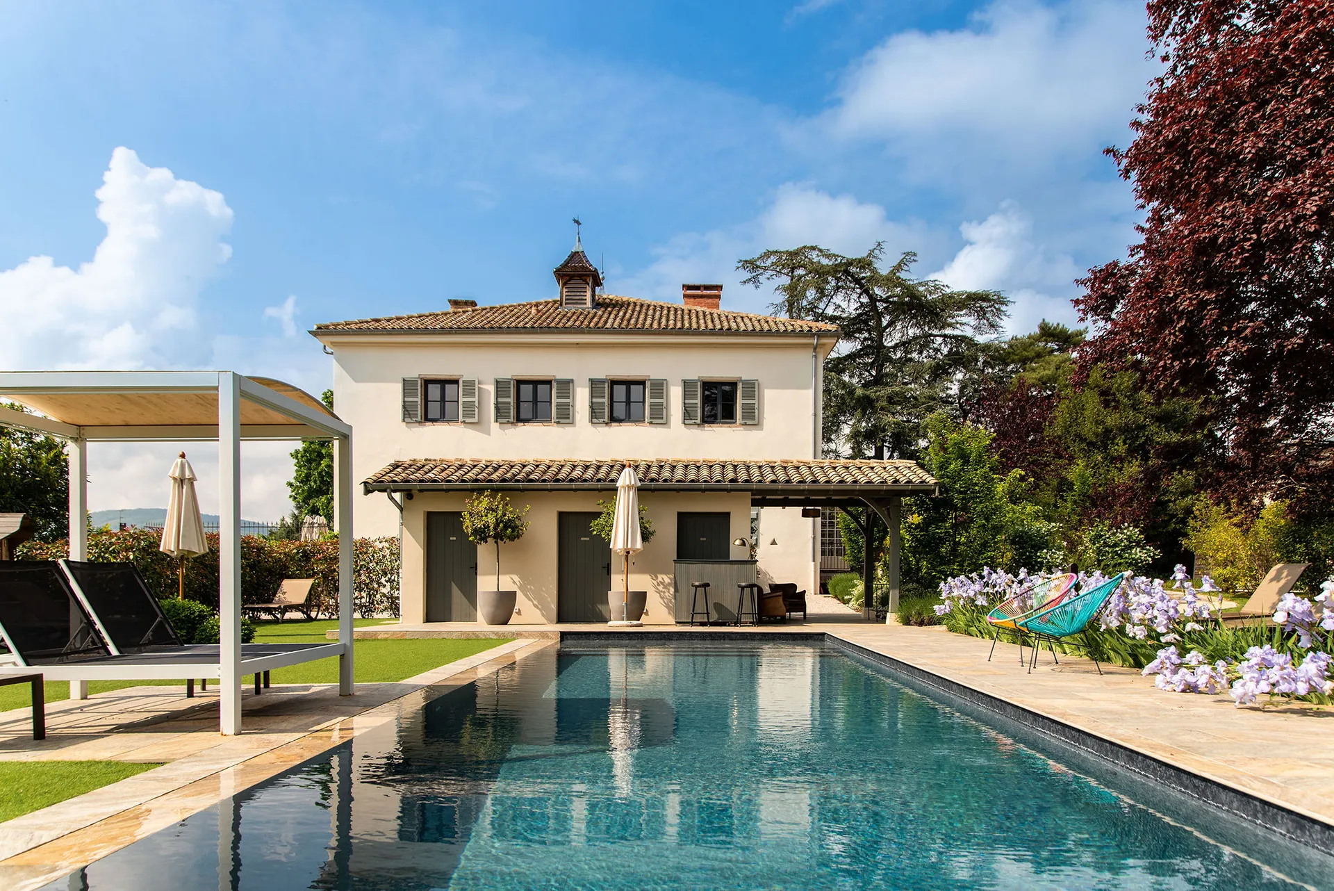 Espace bien-être à l’Hôtel Villa Alexandre