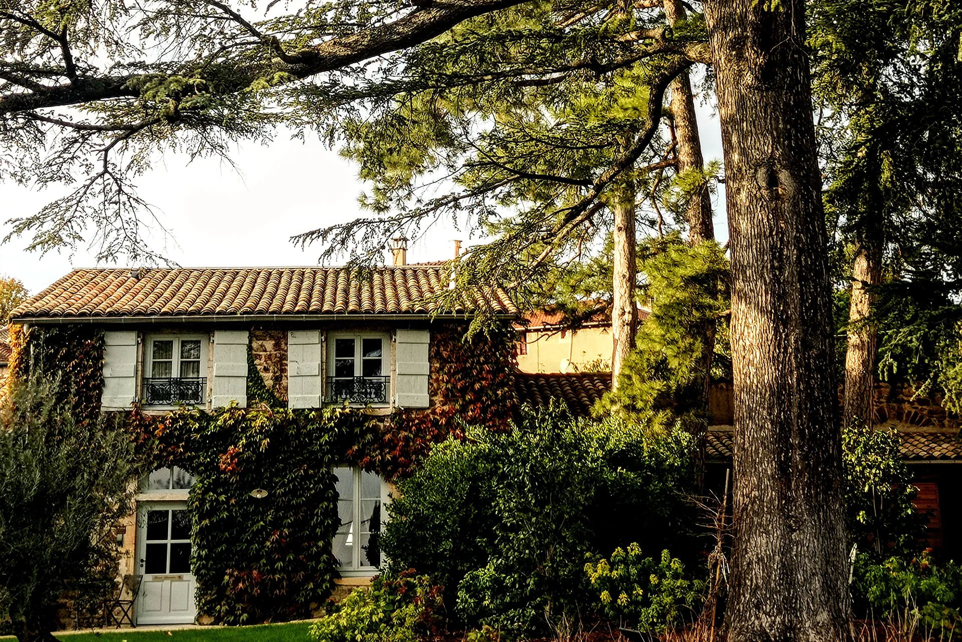 Chambres Grande ÉLEGANCE, LA SUITE ANTOINETTE, Hôtel Villa alexandre, Hôtel et restaurant de charme en Beaujolais, au cœur des vignes