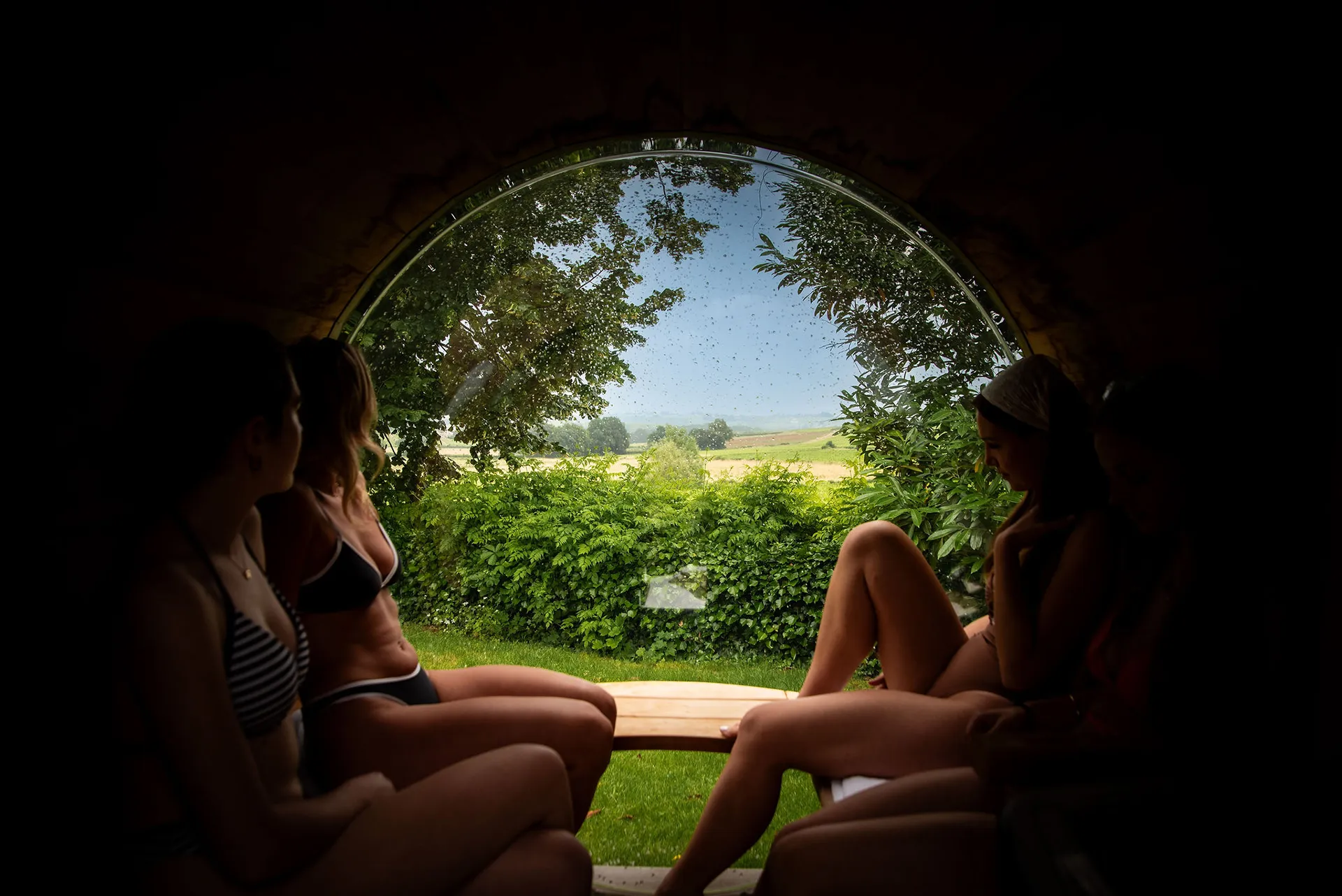 Le Sauna de l’Hôtel Villa Alexandre