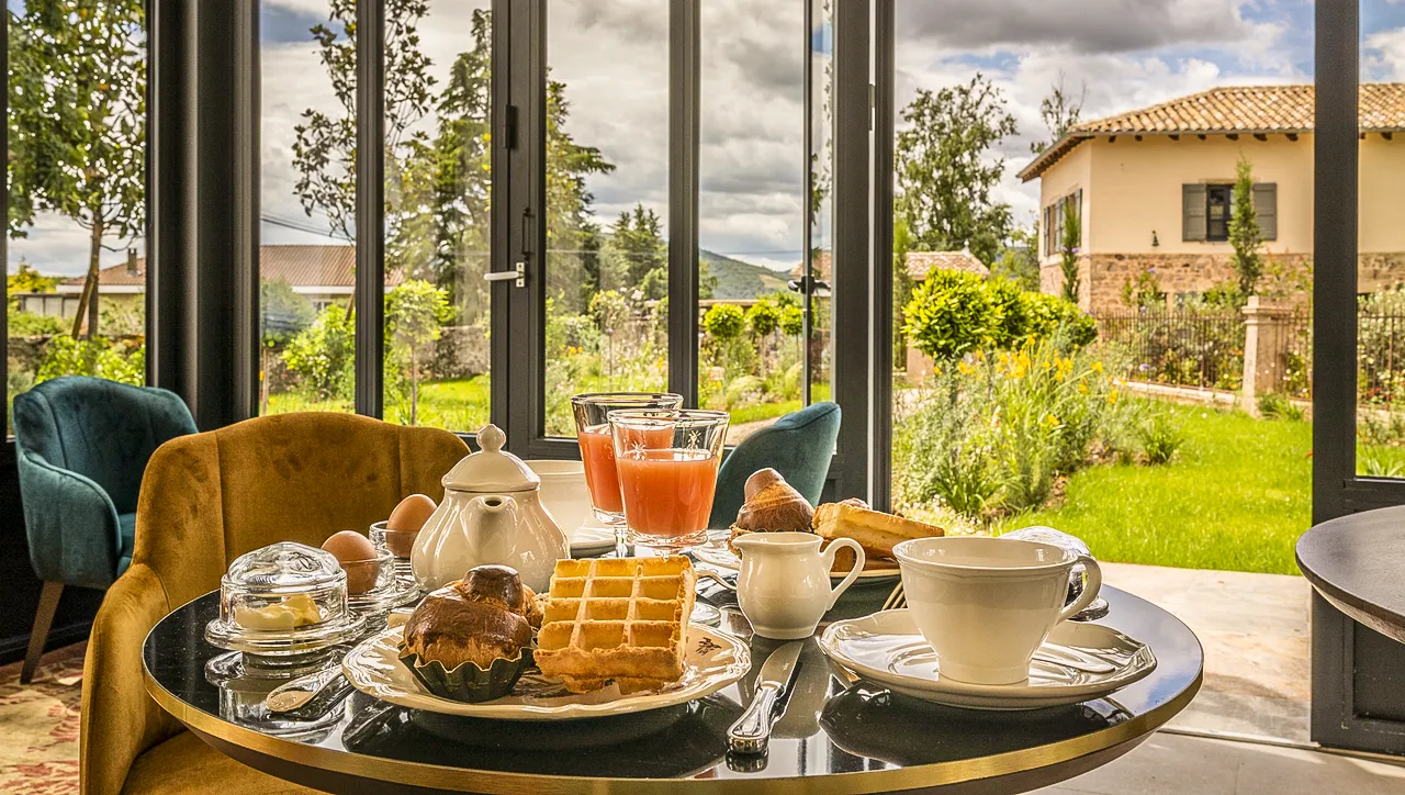 petits-déjeuners, Restaurant Hôtel Villa alexandre